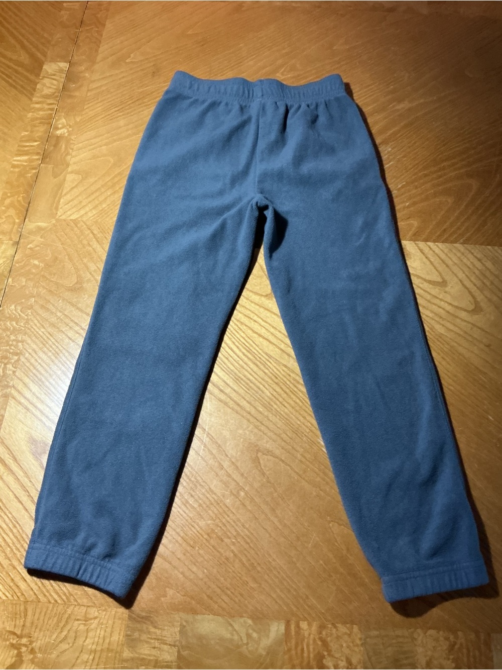 Kids Cozy Fleece Pants - Gray